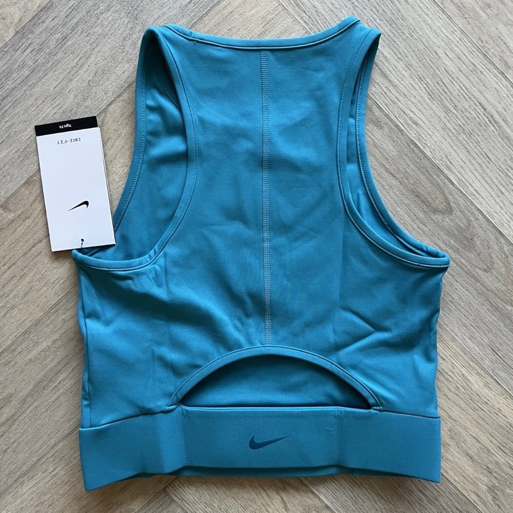 Nike gym top women’s size 8 blue colour - Picture 6 of 10